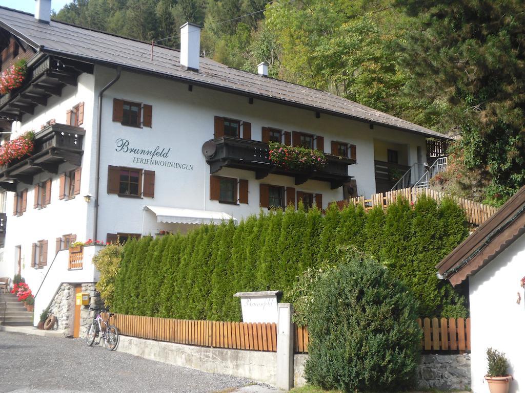 Brunnfeld Ferienwohnungen Эц Экстерьер фото